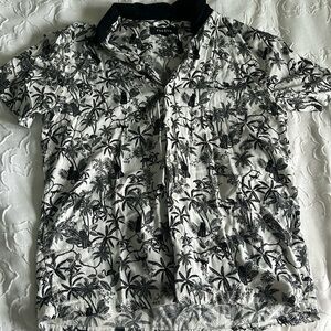 pacsun M button down